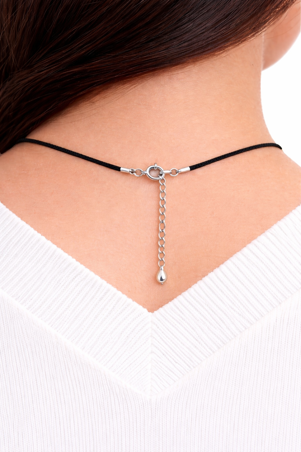 Handmade Vintage Bone and Bamboo Mah-Jongg Necklace with Choice of Beads and Charm