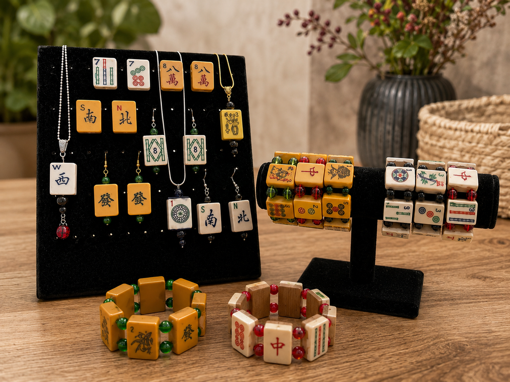 Mah-Jongg Jewelry by Patty Signature Collection – $350