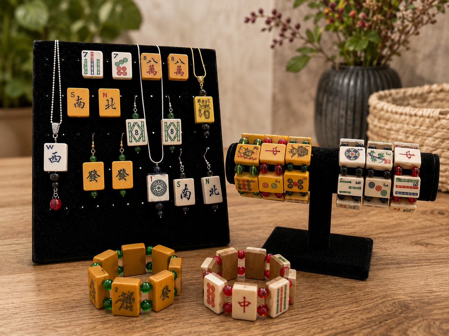 Mah-Jongg Jewelry by Patty Signature Collection – $350