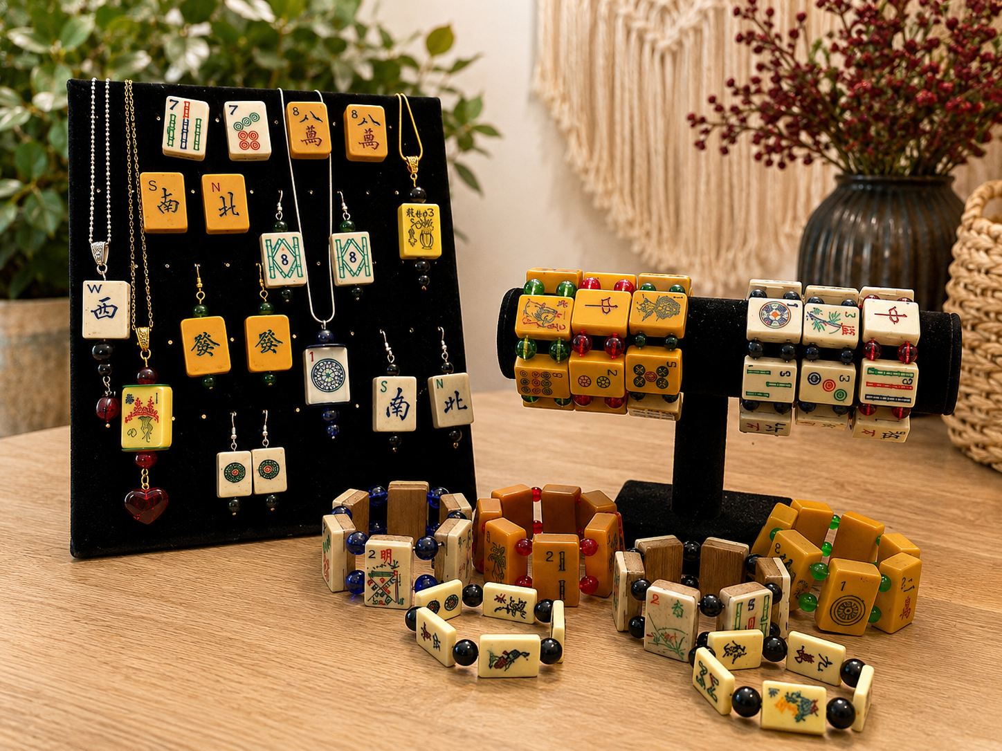 Mah-Jongg Jewelry by Patty Premier Collection – $450