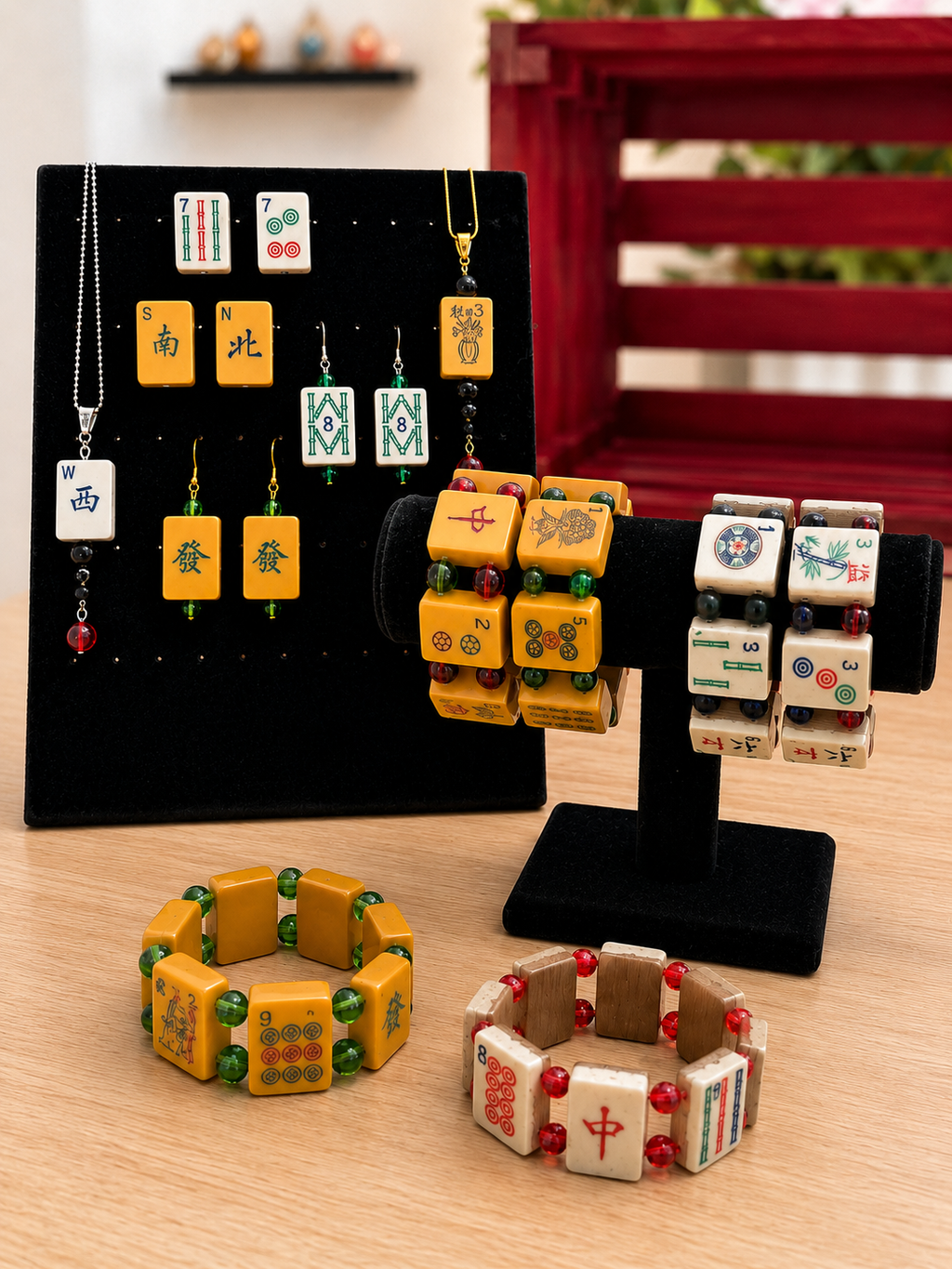 Mah-Jongg Jewelry by Patty Boutique Collection – $250
