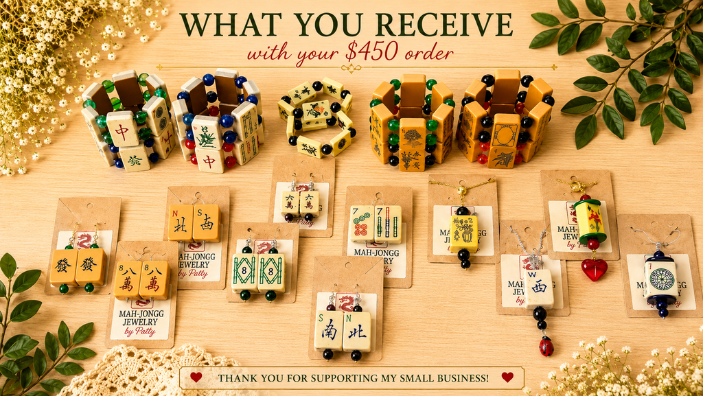 Mah-Jongg Jewelry by Patty Premier Collection – $450